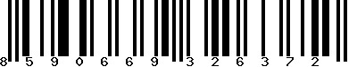 EAN-13 : 8590669326372