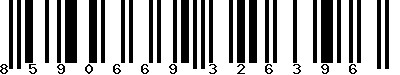 EAN-13 : 8590669326396