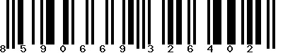 EAN-13 : 8590669326402