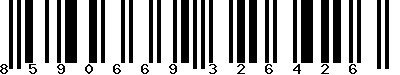 EAN-13 : 8590669326426