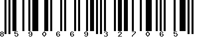 EAN-13 : 8590669327065