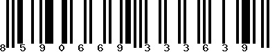 EAN-13 : 8590669333639