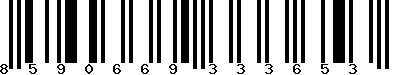 EAN-13 : 8590669333653