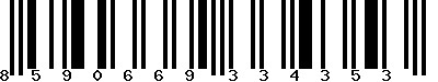 EAN-13 : 8590669334353