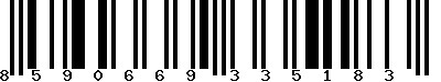 EAN-13 : 8590669335183