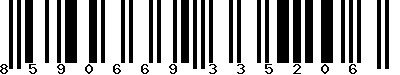 EAN-13 : 8590669335206