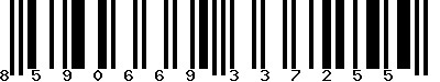 EAN-13 : 8590669337255