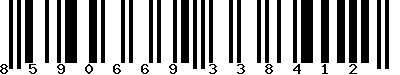 EAN-13 : 8590669338412