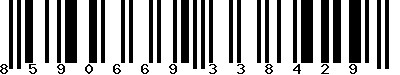 EAN-13 : 8590669338429
