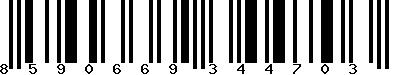 EAN-13 : 8590669344703