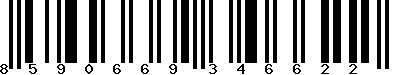 EAN-13 : 8590669346622