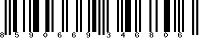 EAN-13 : 8590669346806
