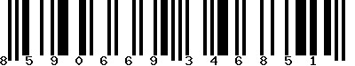 EAN-13 : 8590669346851