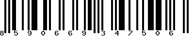 EAN-13 : 8590669347506