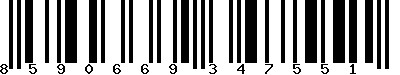 EAN-13 : 8590669347551