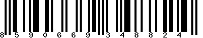 EAN-13 : 8590669348824