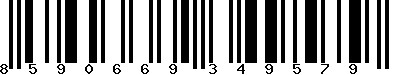 EAN-13 : 8590669349579