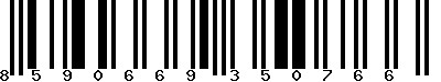 EAN-13 : 8590669350766