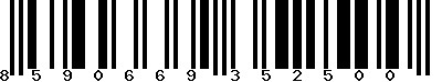EAN-13 : 8590669352500