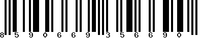 EAN-13 : 8590669356690