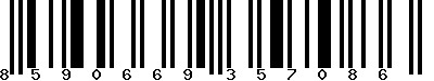EAN-13 : 8590669357086