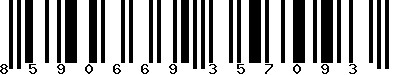 EAN-13 : 8590669357093