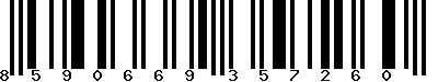 EAN-13 : 8590669357260