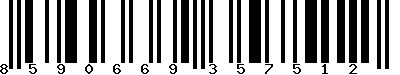 EAN-13 : 8590669357512