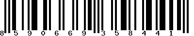 EAN-13 : 8590669358441