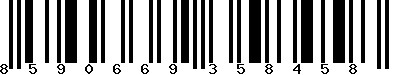 EAN-13 : 8590669358458