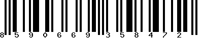 EAN-13 : 8590669358472
