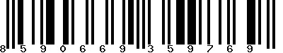 EAN-13 : 8590669359769