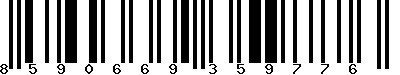EAN-13 : 8590669359776