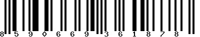 EAN-13 : 8590669361878
