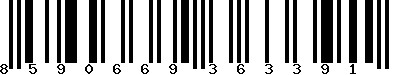 EAN-13 : 8590669363391