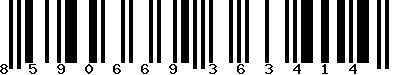 EAN-13 : 8590669363414