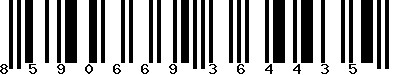 EAN-13 : 8590669364435