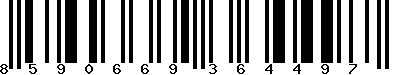 EAN-13 : 8590669364497