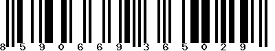 EAN-13 : 8590669365029
