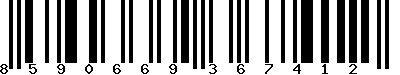 EAN-13 : 8590669367412