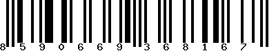 EAN-13 : 8590669368167