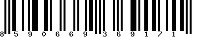 EAN-13 : 8590669369171