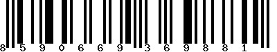 EAN-13 : 8590669369881