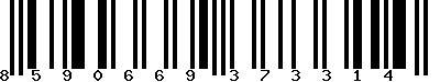 EAN-13 : 8590669373314