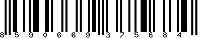 EAN-13 : 8590669375684