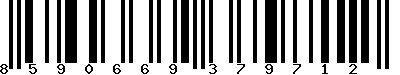 EAN-13 : 8590669379712