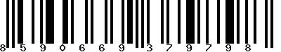 EAN-13 : 8590669379798