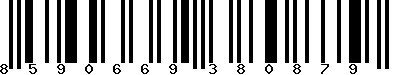 EAN-13 : 8590669380879