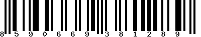 EAN-13 : 8590669381289