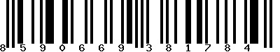 EAN-13 : 8590669381784